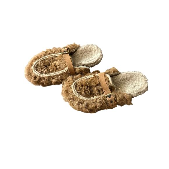 MOU - Winter Bio Checkiang w/ Buckle in Tan - Size 41 - Picture 9 of 10
